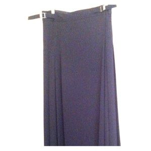 Gucci full length wool skirt